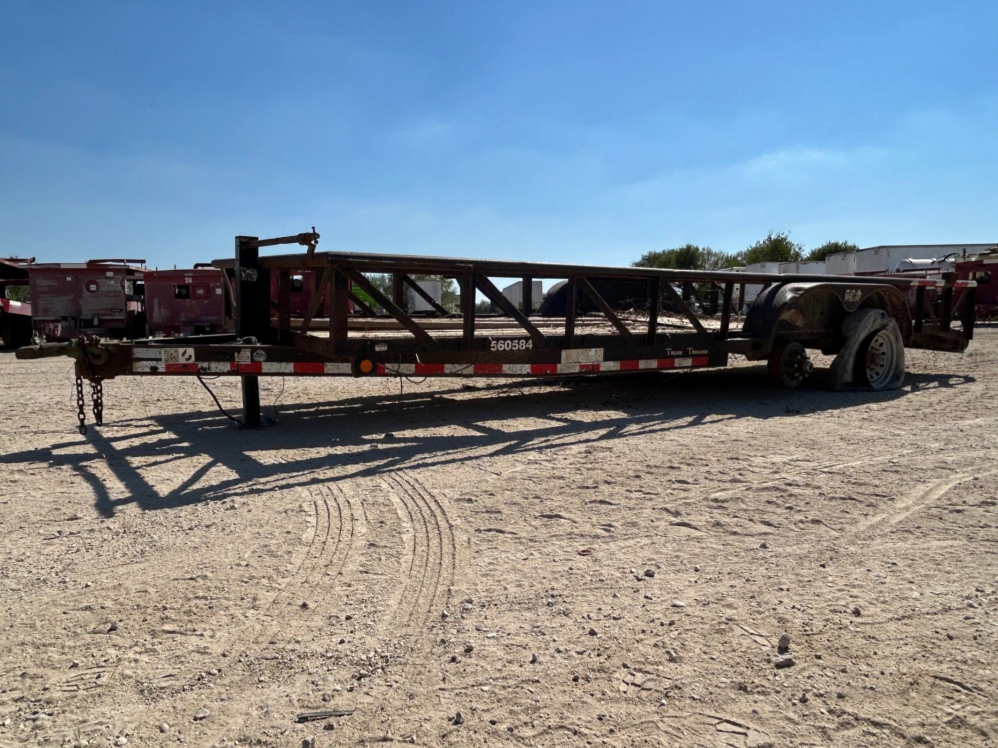 20 UTILITY TRAILER (A58216)