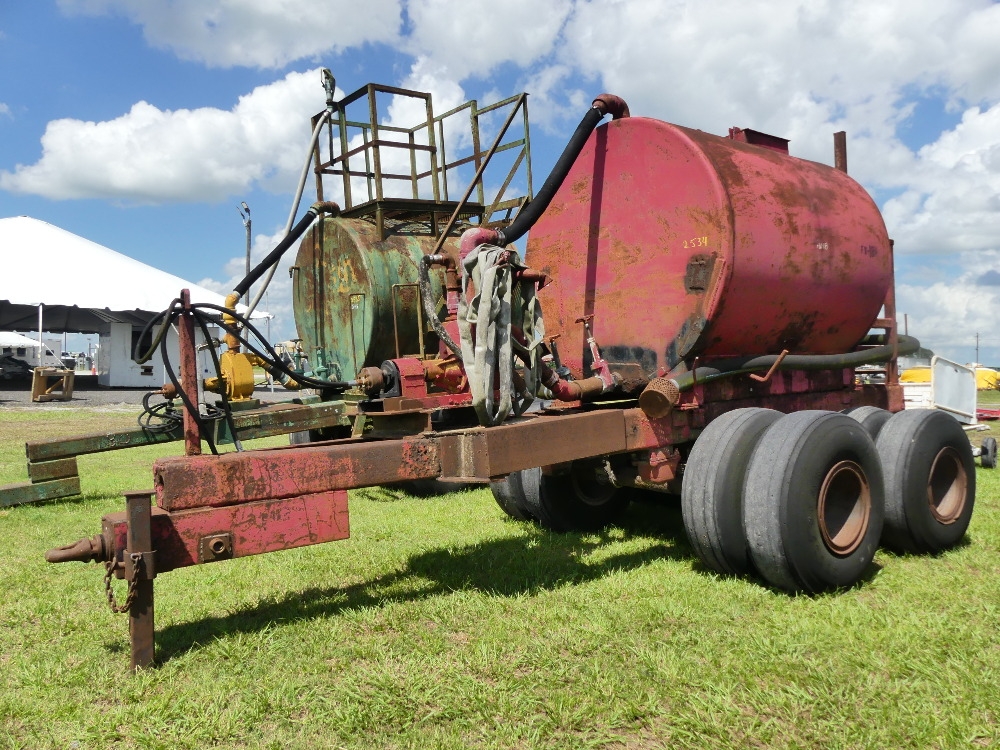 PT 500 Gal Water Tank (A50121)