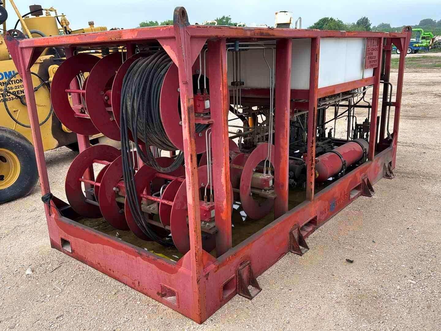 HYDRAULIC SKID (A52472)