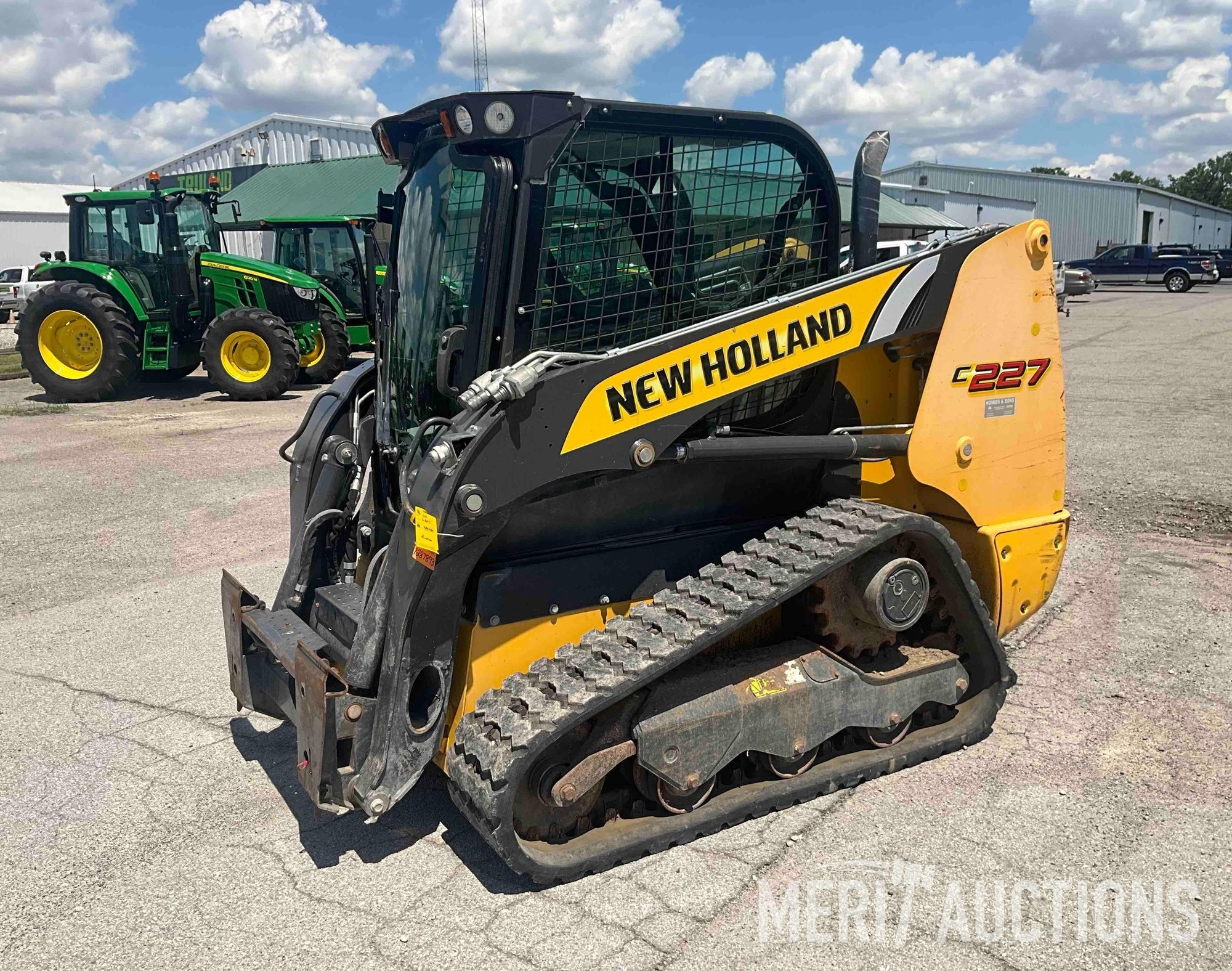 2019 New Holland C227 Skid Steer (A50657)
