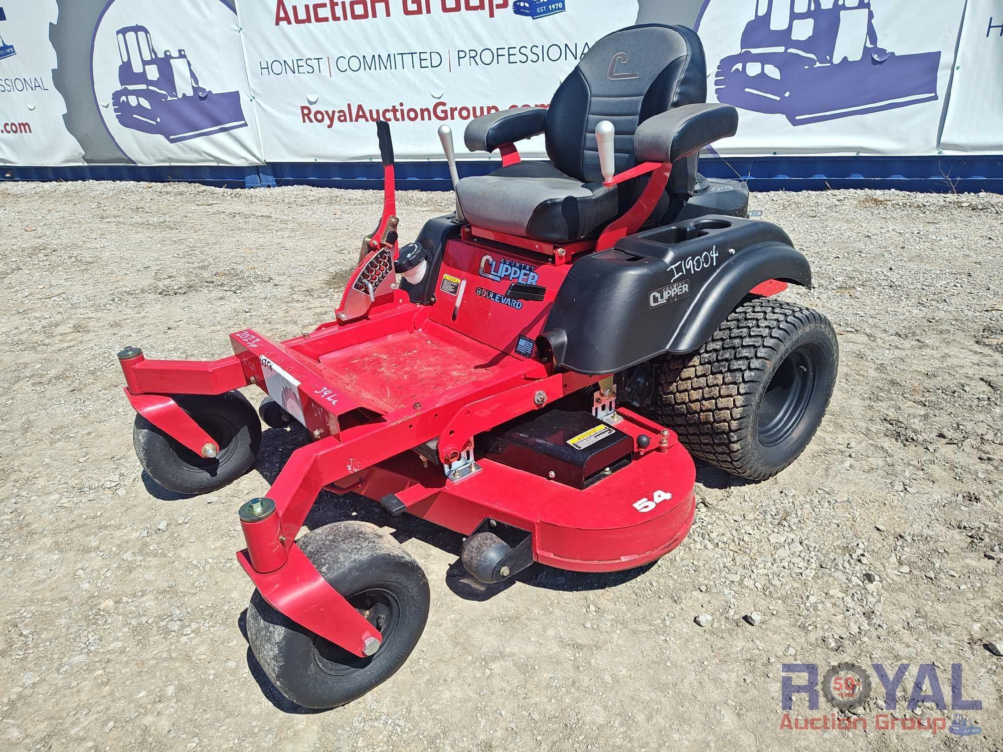 2023 Country Clipper Boulevard 54in Zero Turn Commercial Mower (A52377)