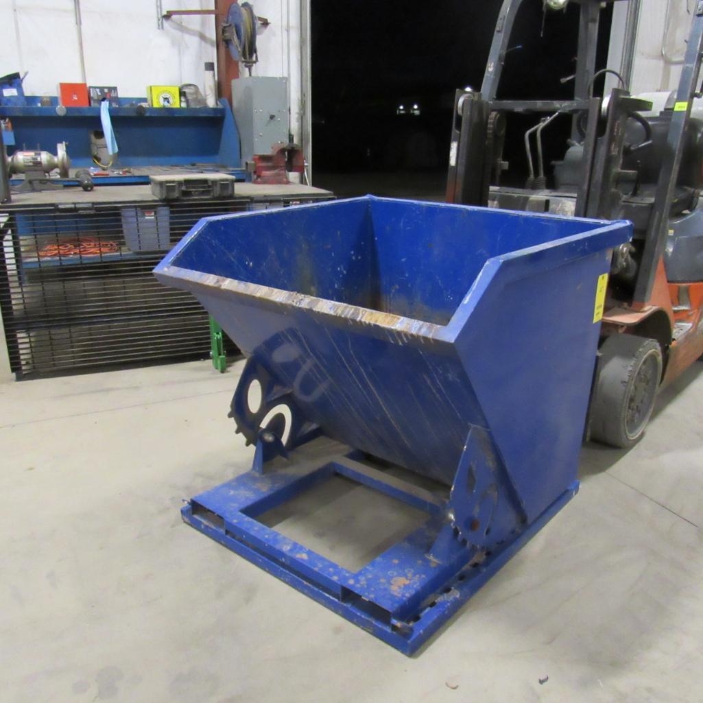 Dump Hopper, 43" W x 39" D (A59076)