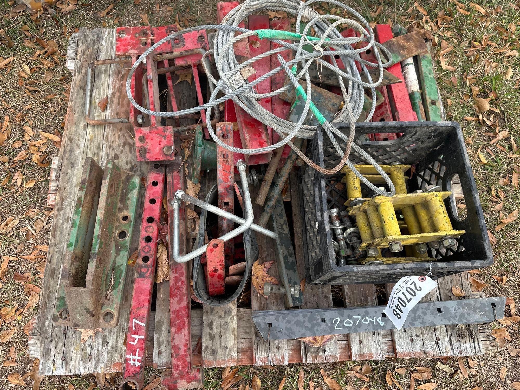 PALLET OF MISC PARTS (A52708)