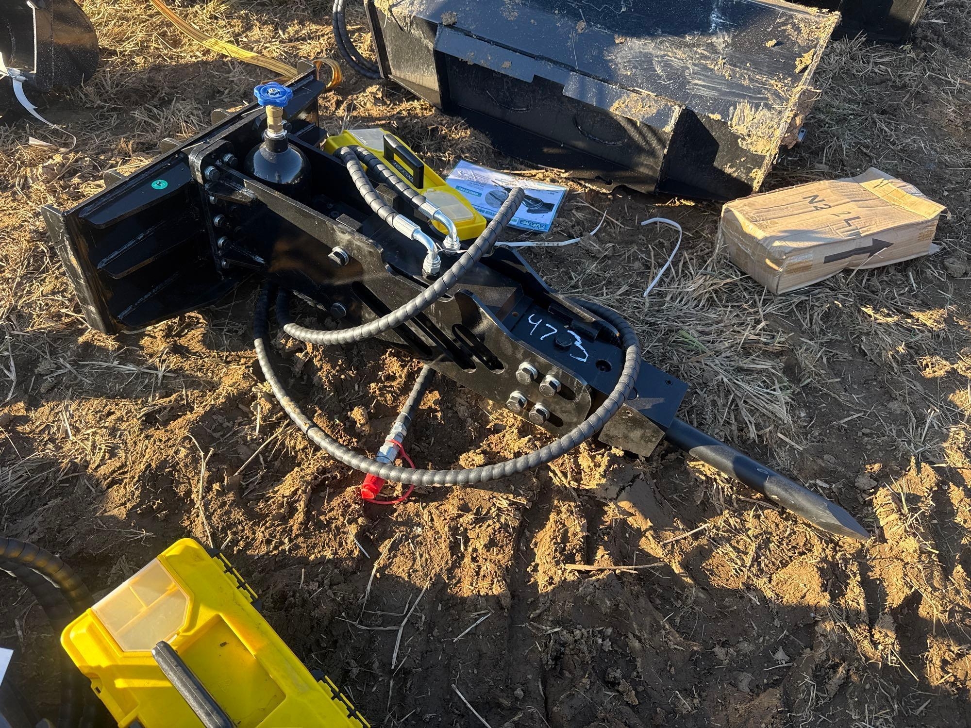 UNUSED FUTURE P45 HYD MINI BREAKER HAMMER (A52706)