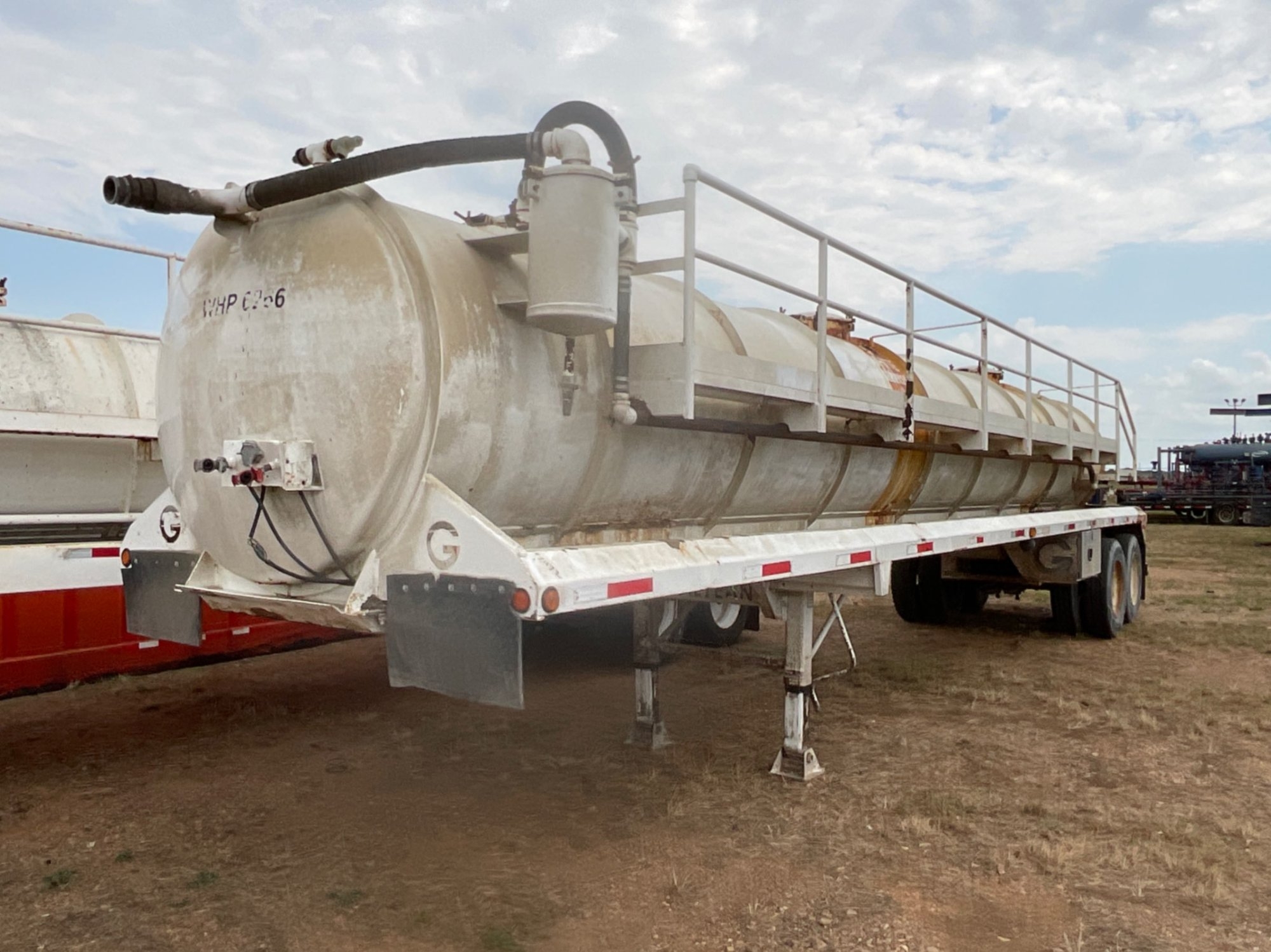 2014 GALYEAN 130BBL TANKER (A47001)