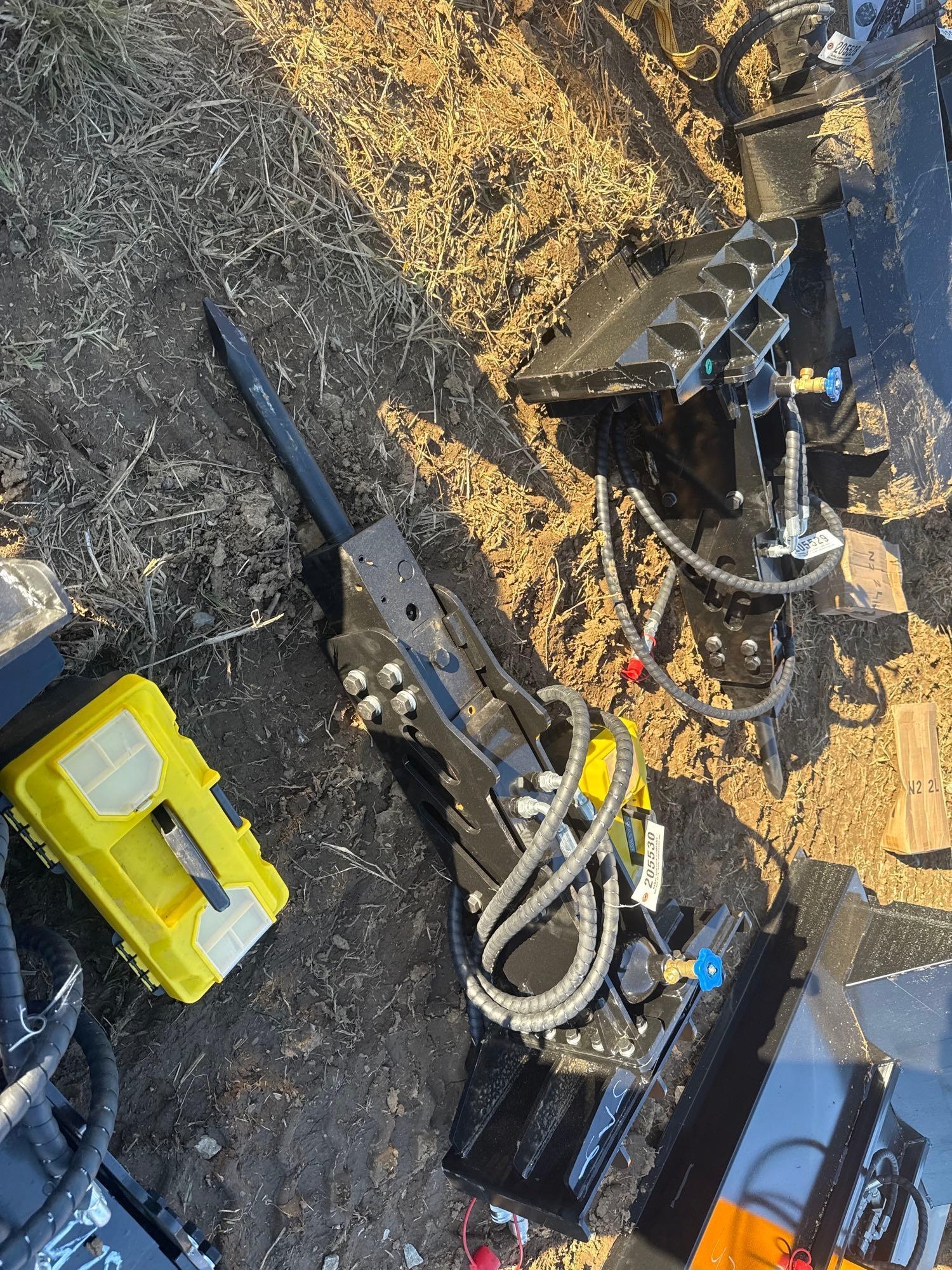 UNUSED FUTURE P45 HYD MINI BREAKER HAMMER (A52706)