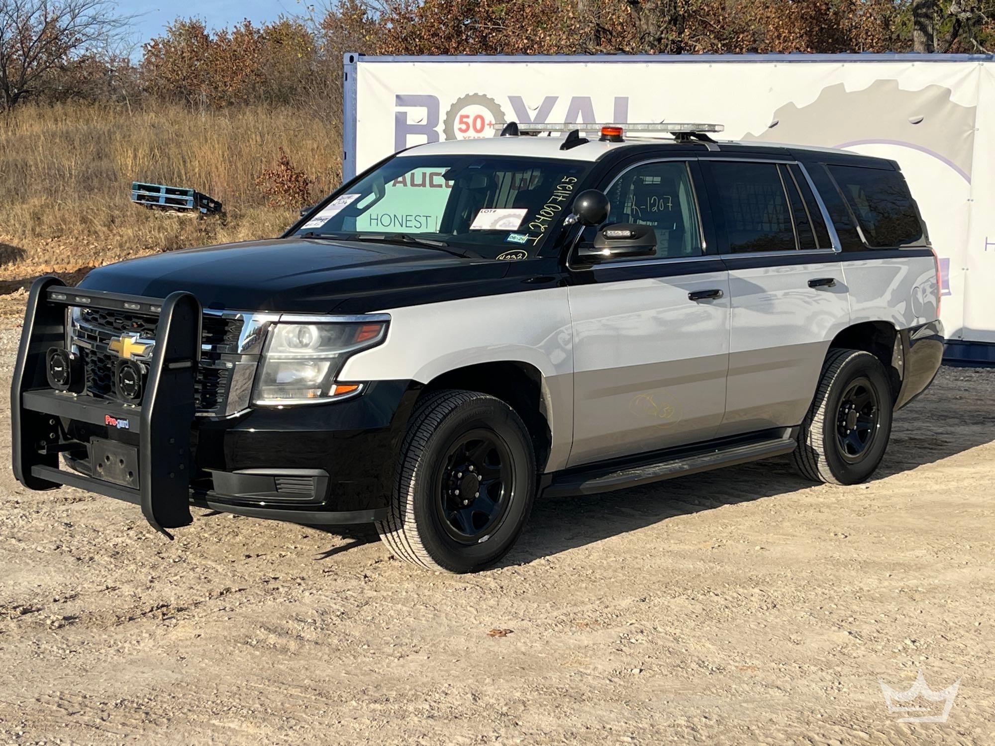 2019 Chevrolet Tahoe SUV (A55973)