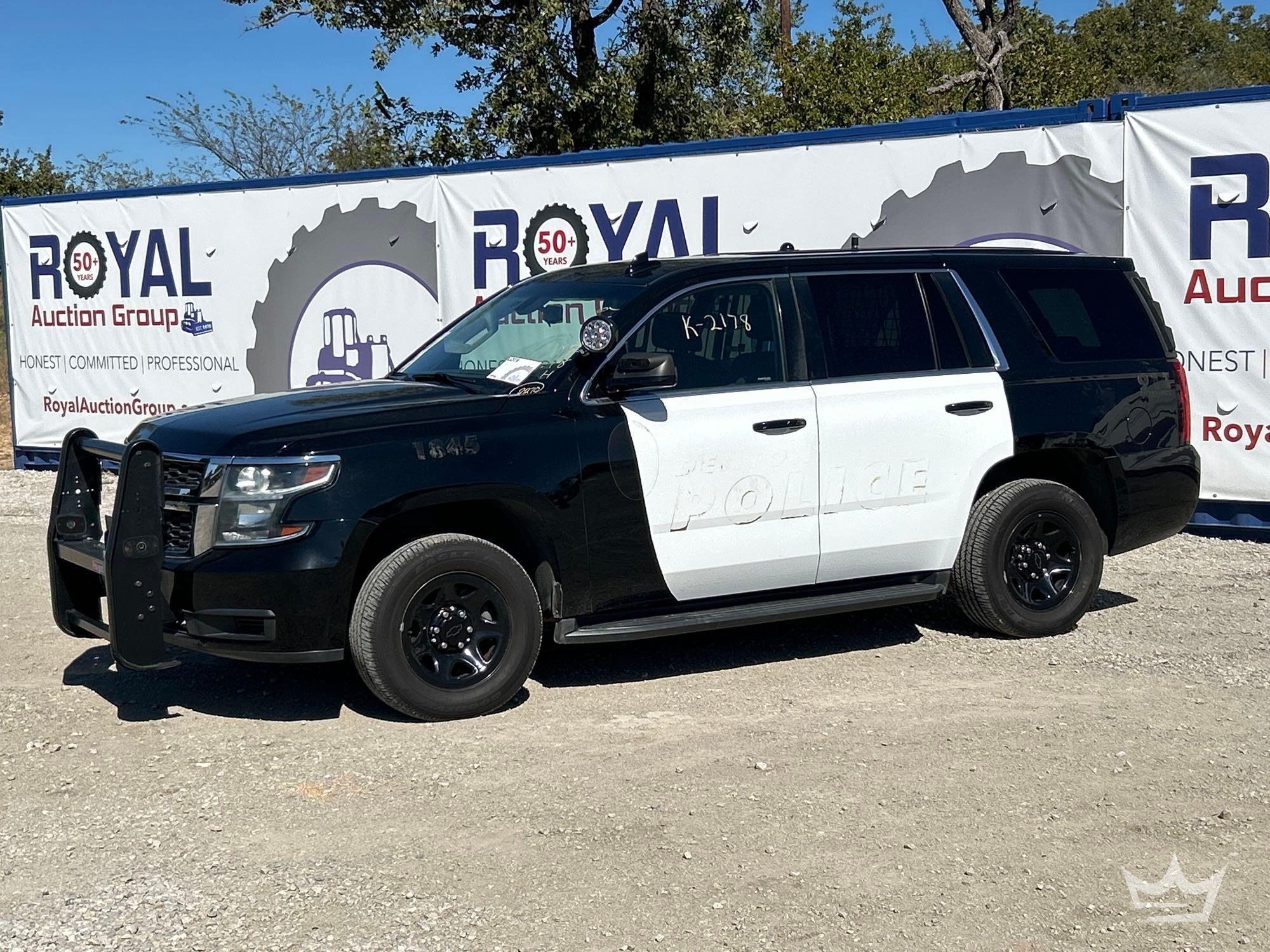 2018 Chevrolet Tahoe SUV (A55973)