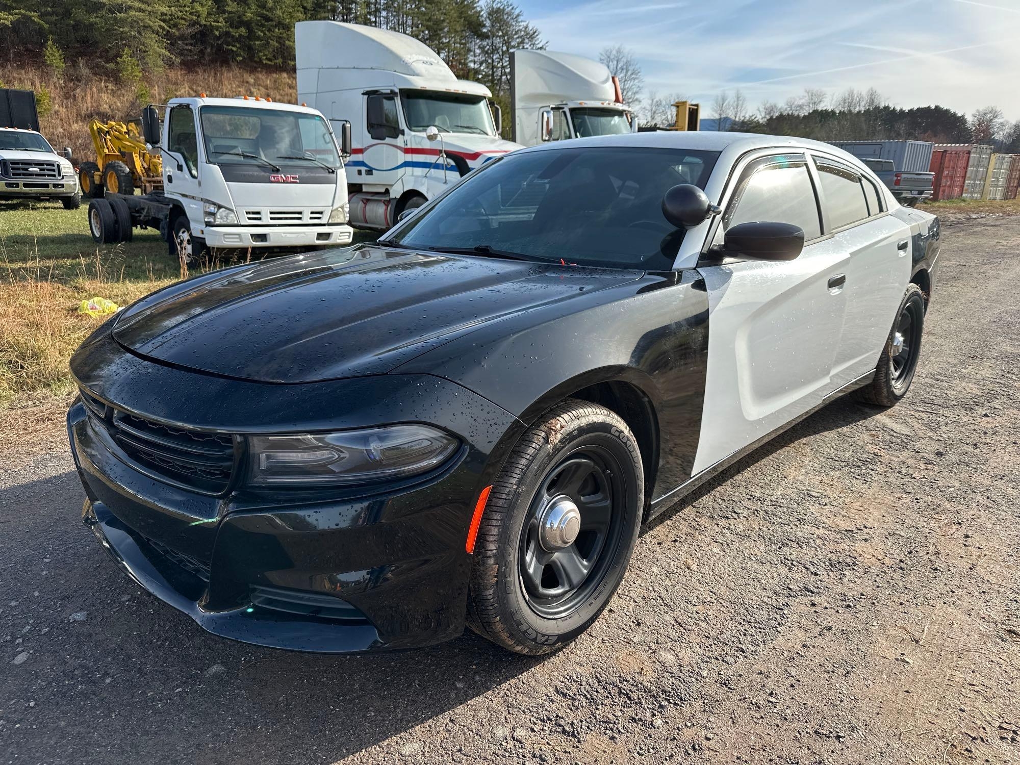 2015 Dodge Charger Police Car, VIN # 2C3CDXAT0FH817478 (A57453)