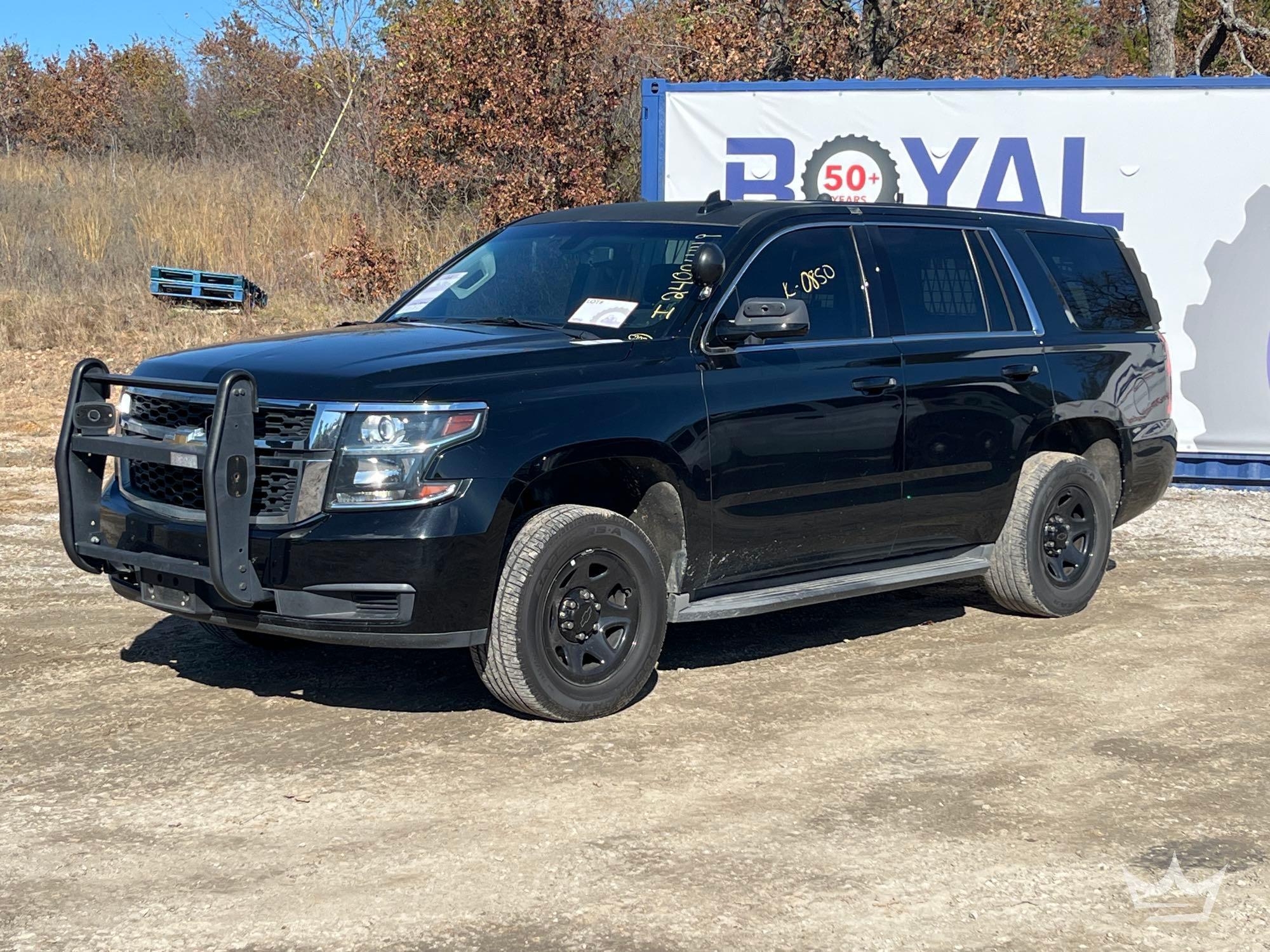 2016 Chevrolet Tahoe SUV (A55973)