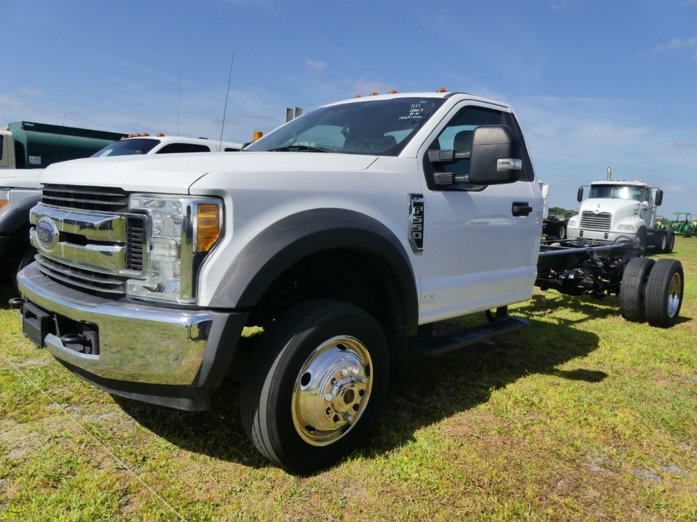 2017 Ford F-550 XL (A47307)