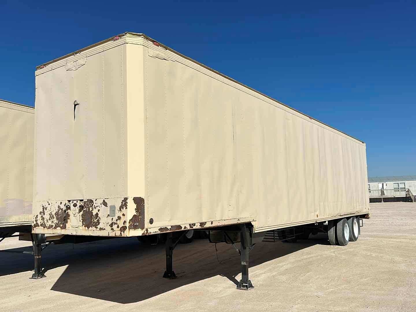 1974 KENTUCKY TRAILER MFG 53 DRY VAN TRAILER (A55745)