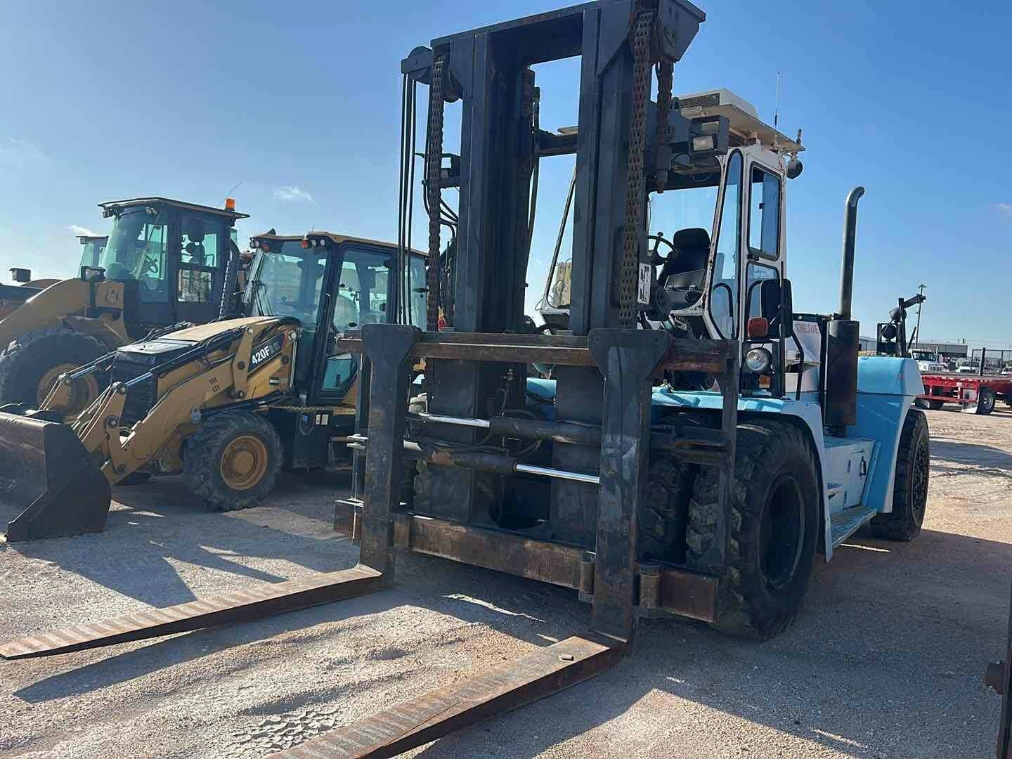 KONE CRANES SMV-25-1200 HEAVY LIFT FORKLIFT (A52472)