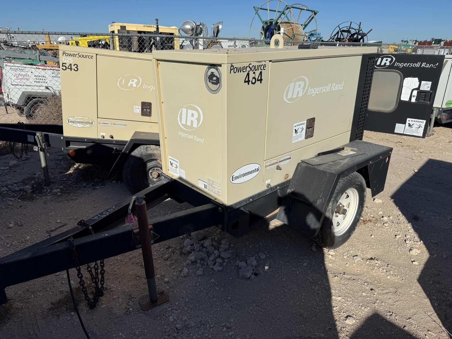 INGERSOLL RAND G25 GENERATOR (A58216)