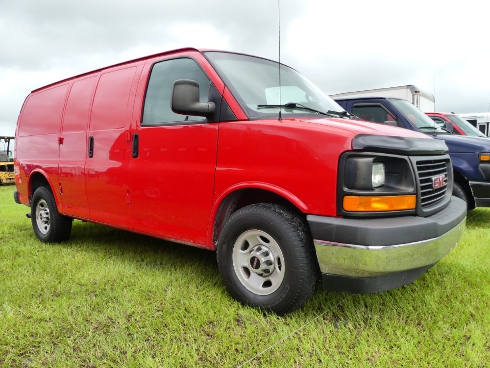 2017 GMC Savana (A53314)