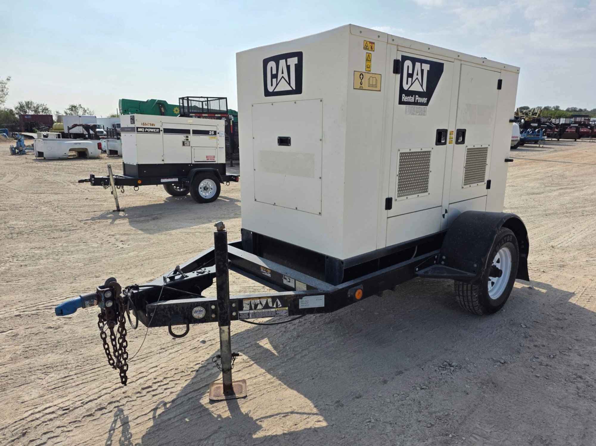 2015 CATERPILLAR  XQ30 GENERATOR (A58216)