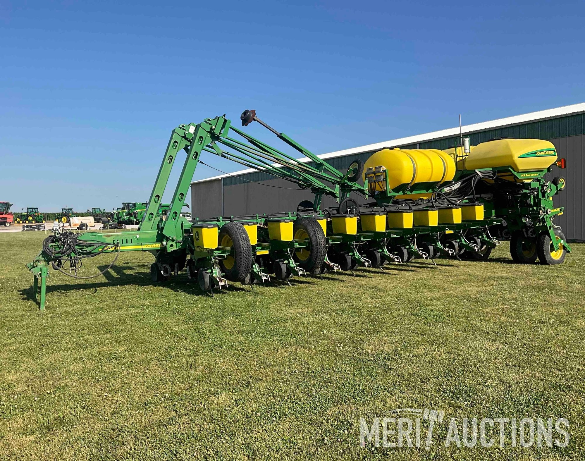 2007 John Deere 1770NT CCS Planter (A50657)