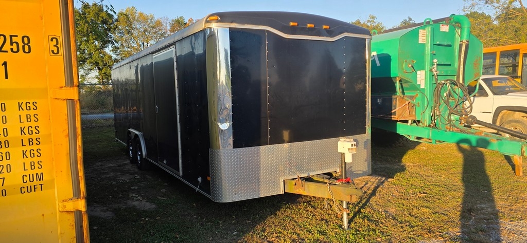 2014 Haulmark Box Trailer (TITLE) (A50775)