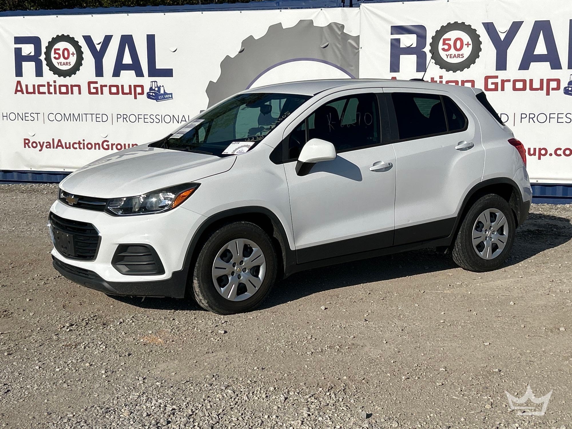 2017 Chevrolet Trax LS SUV (A55973)