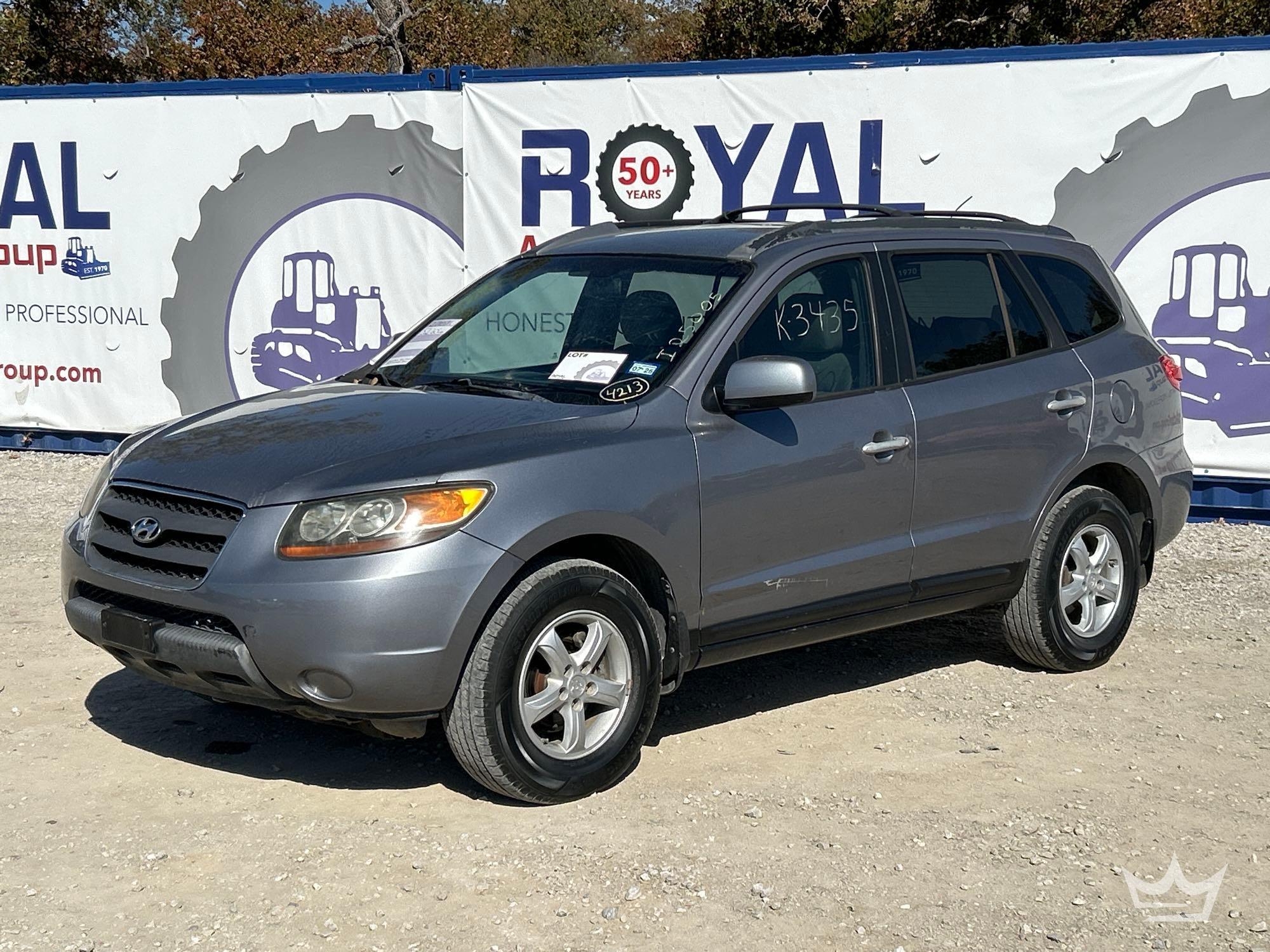 2007 Hyundai Santa Fe SUV (A55973)
