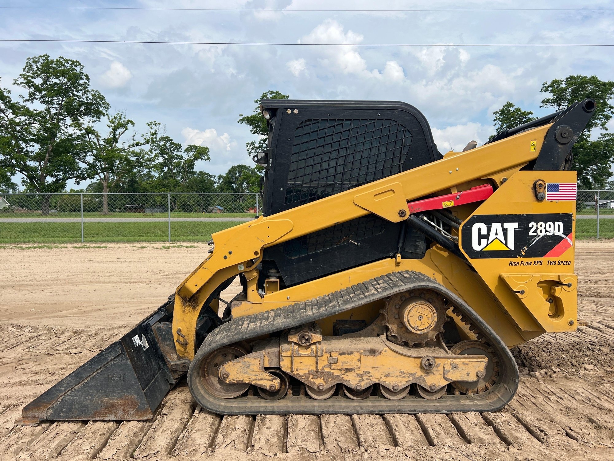 2018 CATERPILLAR 289D SKID STEER (A51242)