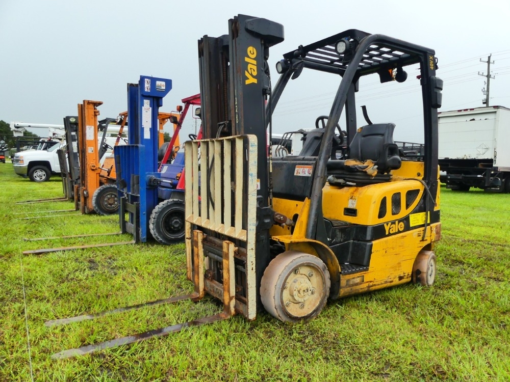 Yale Warehouse Forklift (A53314)