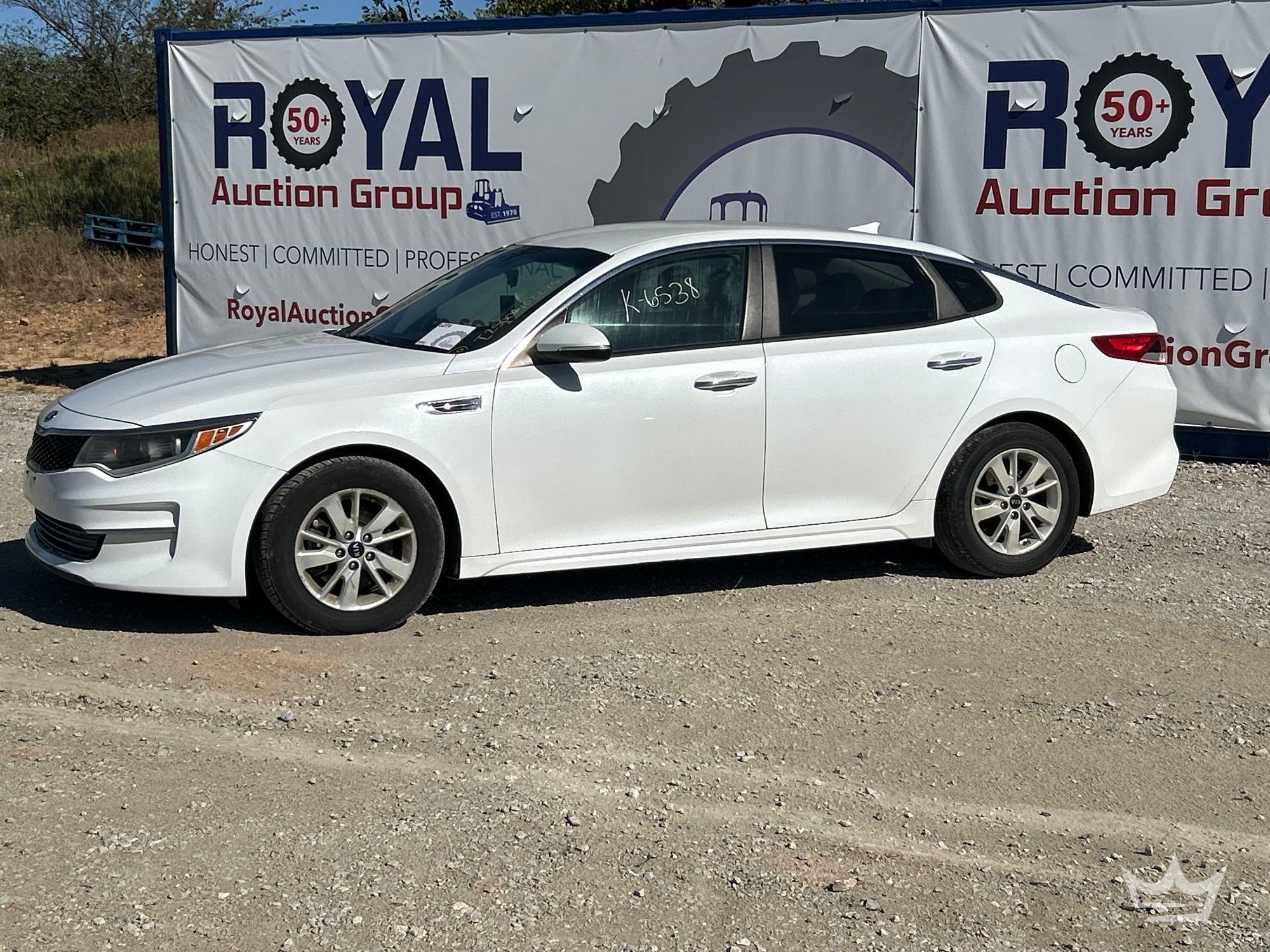 2018 Kia Optima Sedan (A55973)