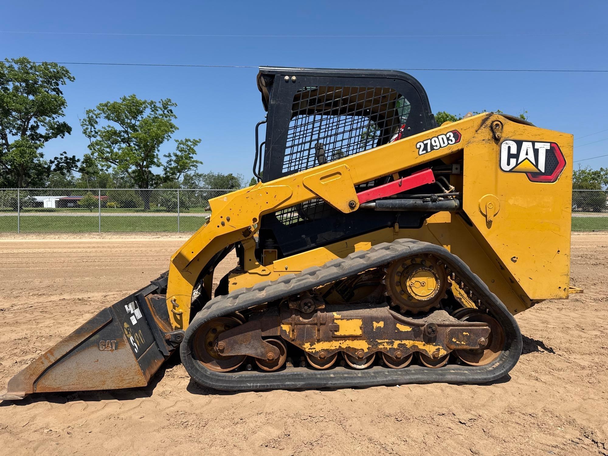 2020 CATERPILLAR 279D3 SKID STEER (A51242)