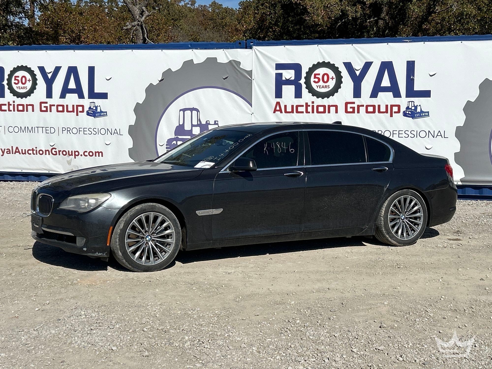 2011 BMW 750Li Sedan (A55973)