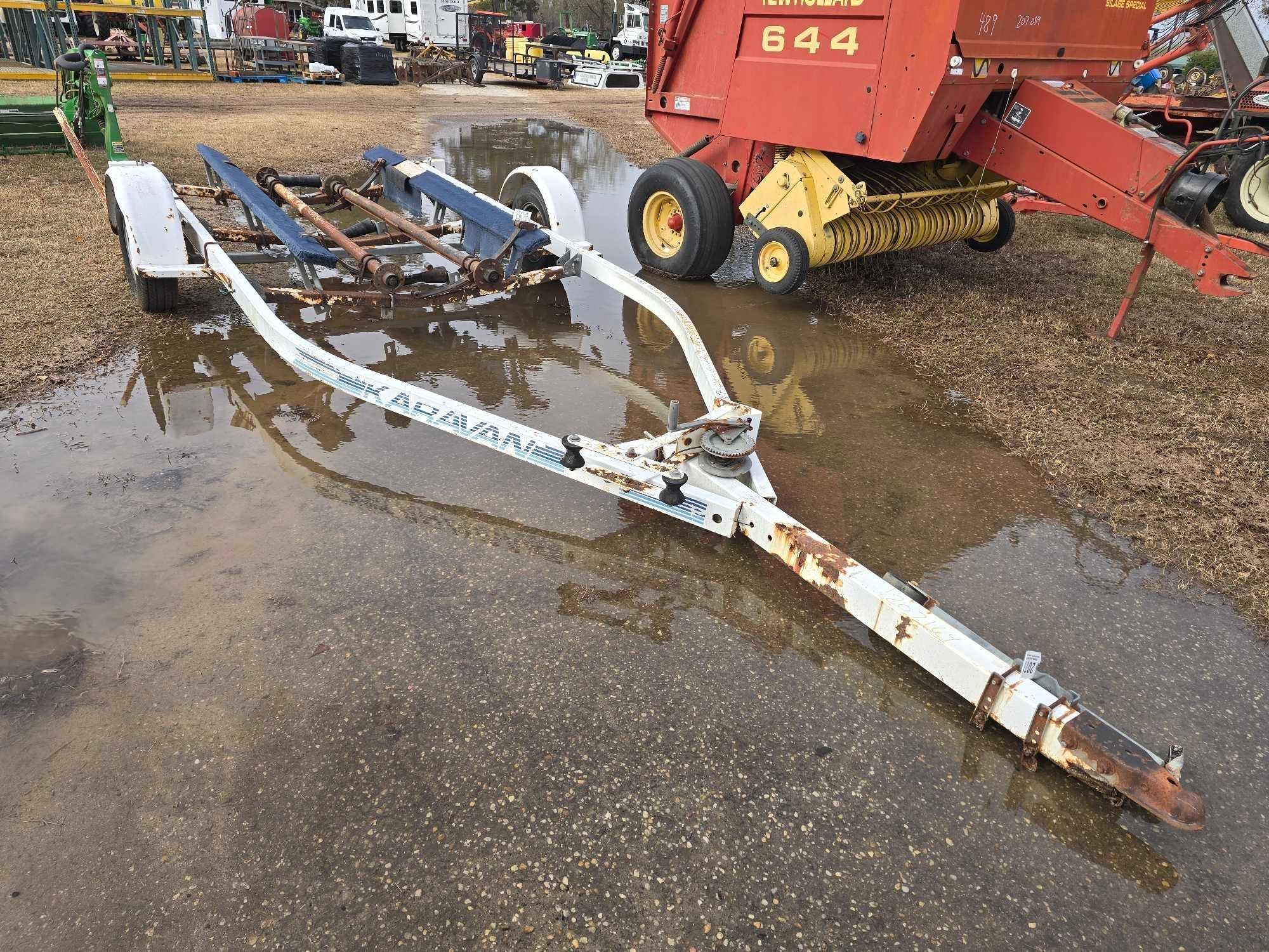 KARAVAN S/A BOAT TRAILER (A52708)
