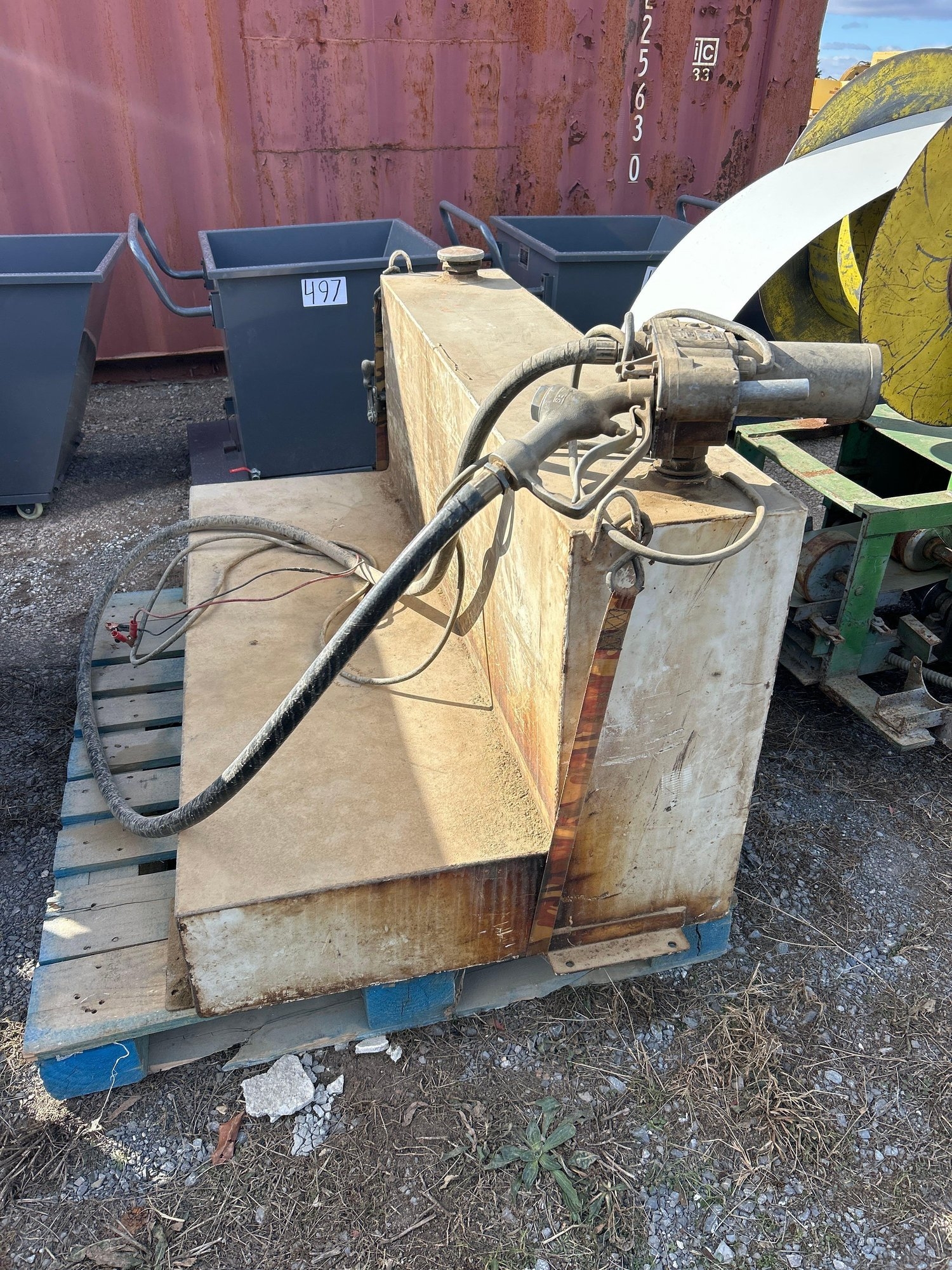 100 Gallon Fuel Tank (A55272)