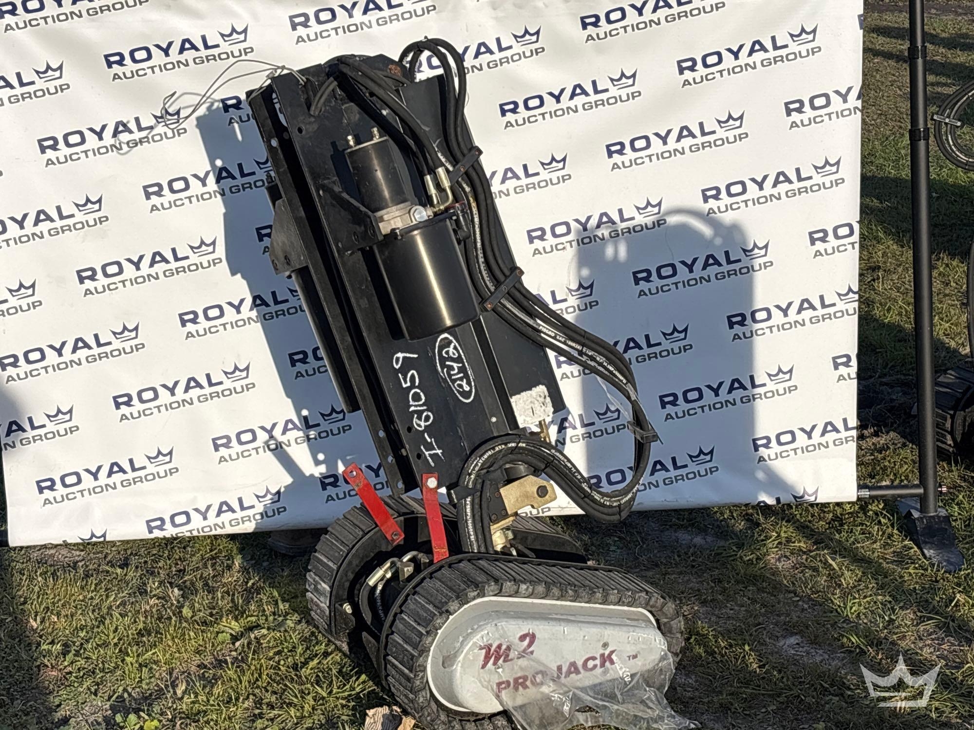 2006 iDrive TDS-2010H ProJack M2 Electric Trailer Dolly (A55852)