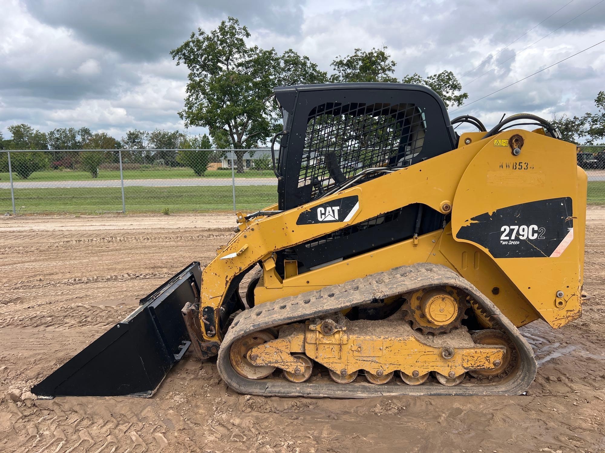 CATERPILLAR 279C2 SKID STEER (A51242)