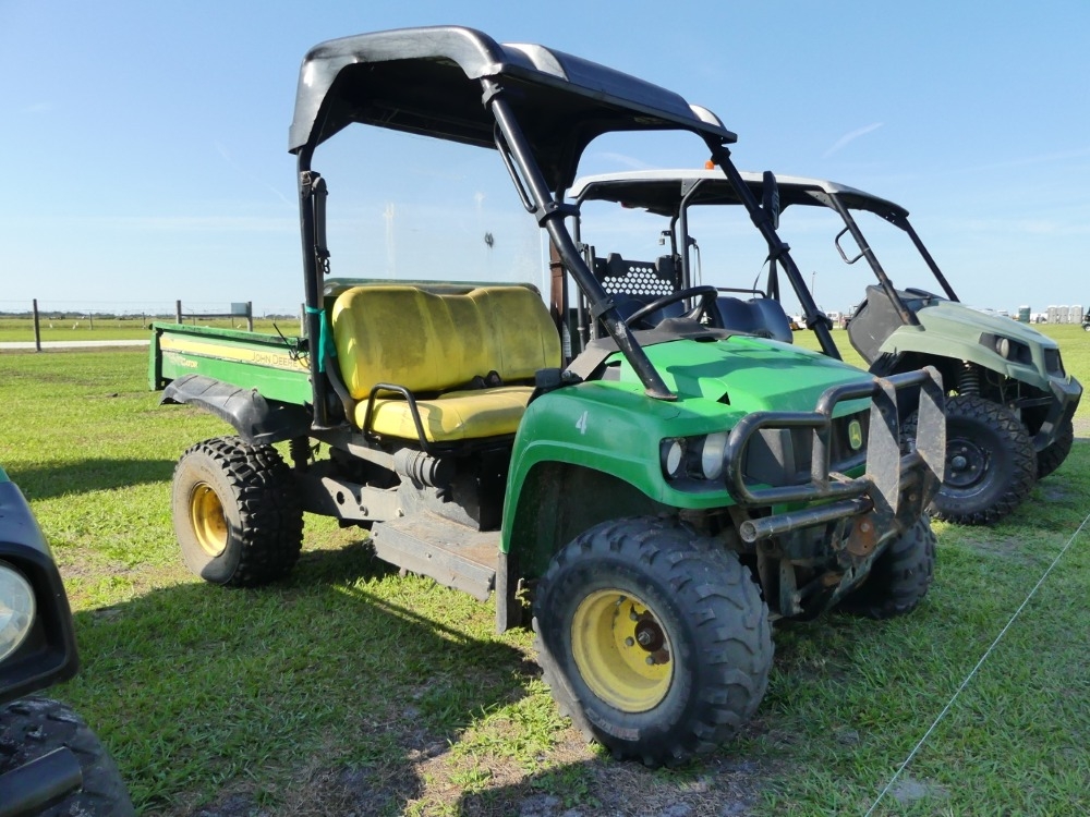 2016 John Deere HPXD (A57149)