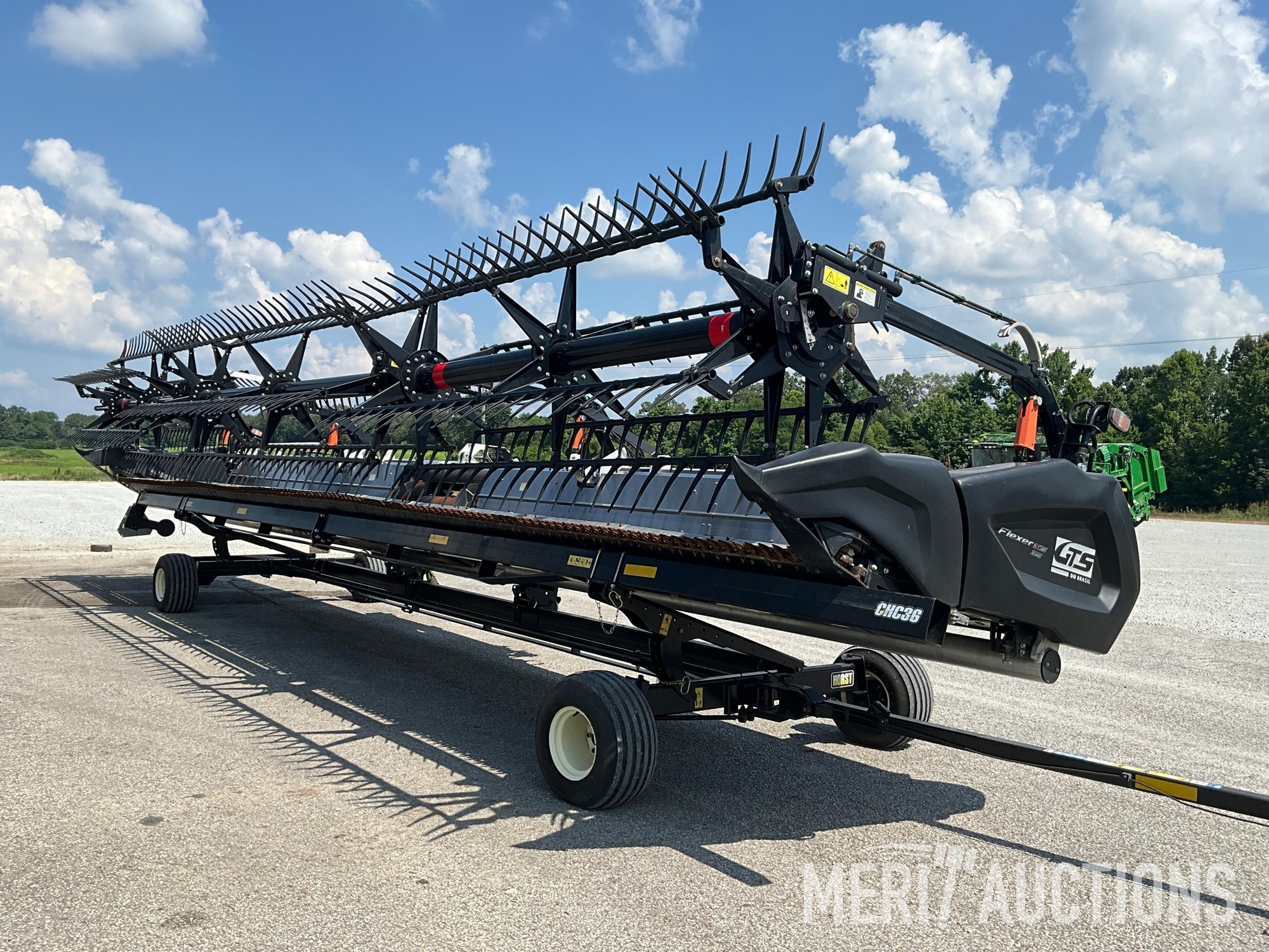 2022 GTS FS35-G2 Flex Draper Header (A50657)