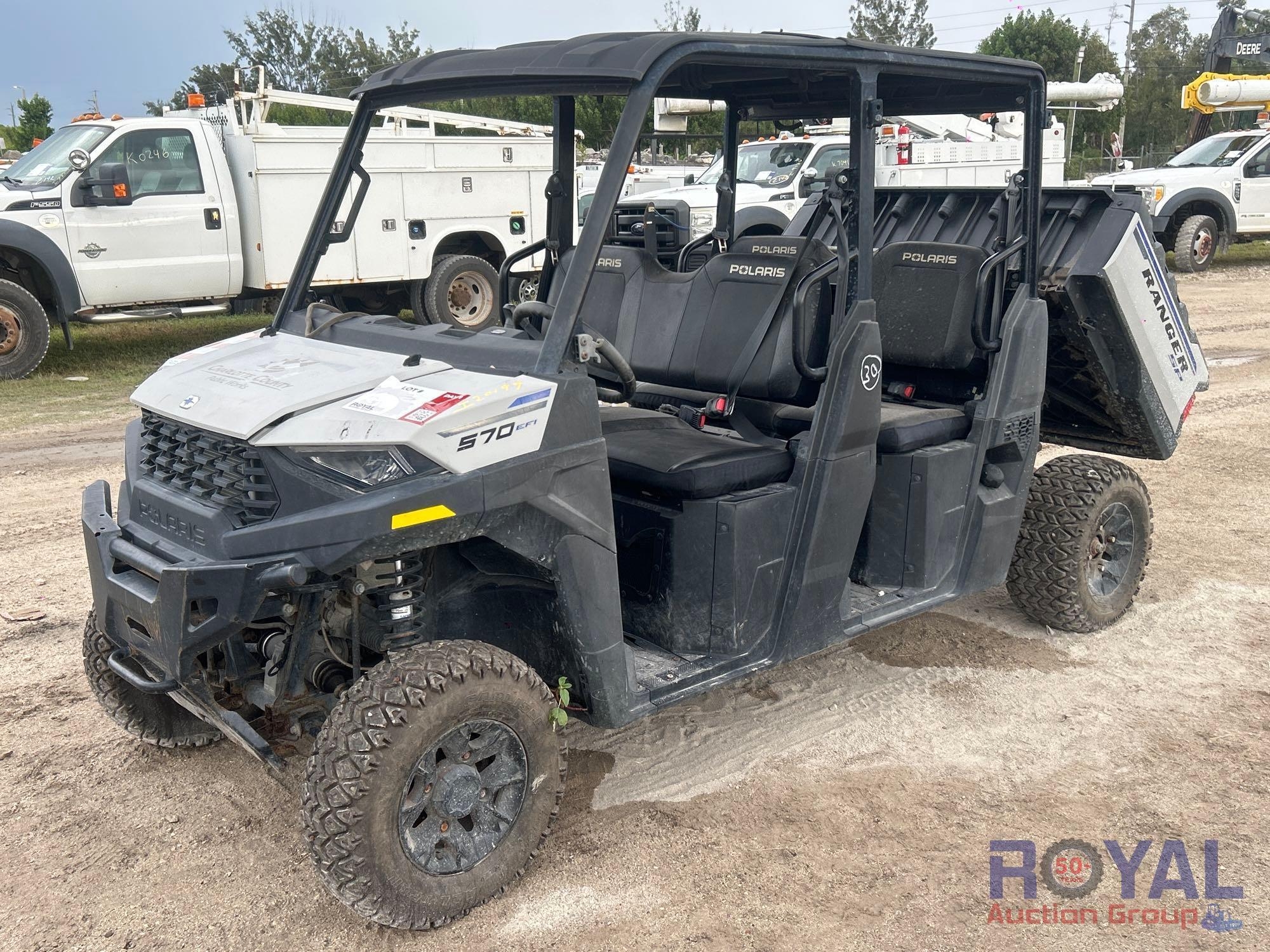 2023 Polaris Ranger SP 4x4 Utility Cart (A55787)