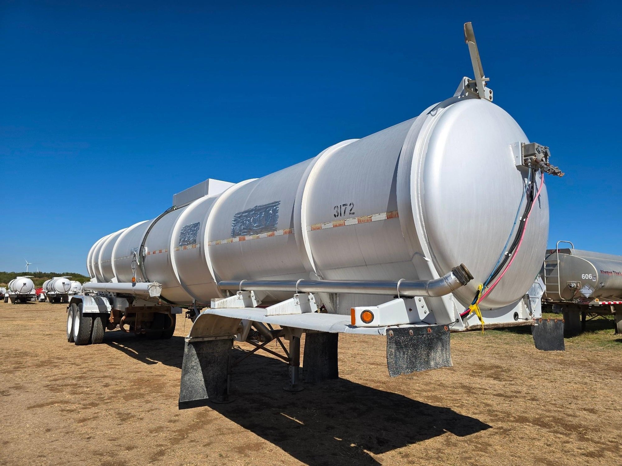 2007 Heil Heavy Duty Aluminum Tank Trailer (A56435)