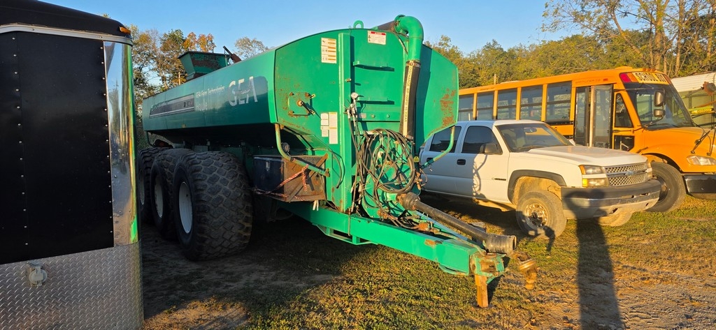 Houle 48-6D-5250 Manure Tanker (A50775)