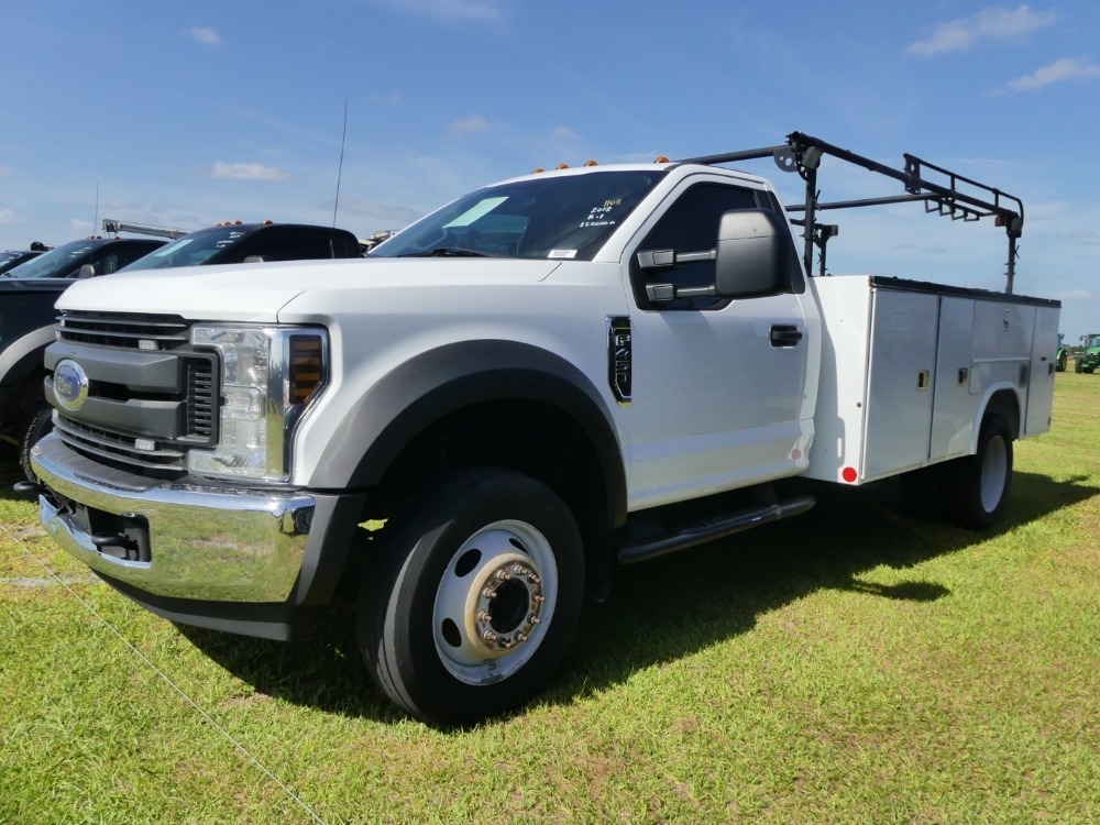 2018 Ford F-450 XL Super Duty (A44501)