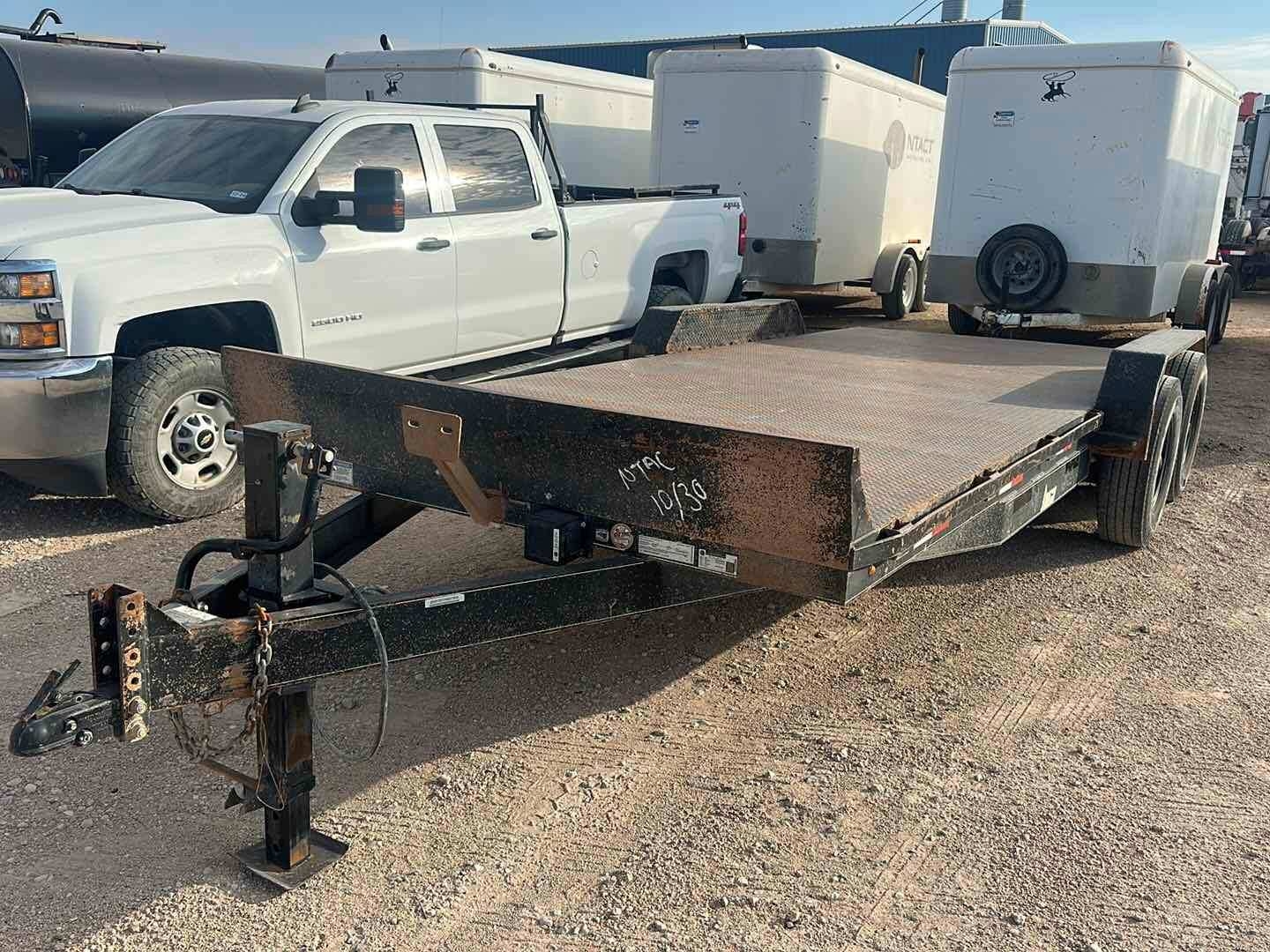 2022 BCI TRAILER 20 T/A CAR HAULER TRAILER (A55745)