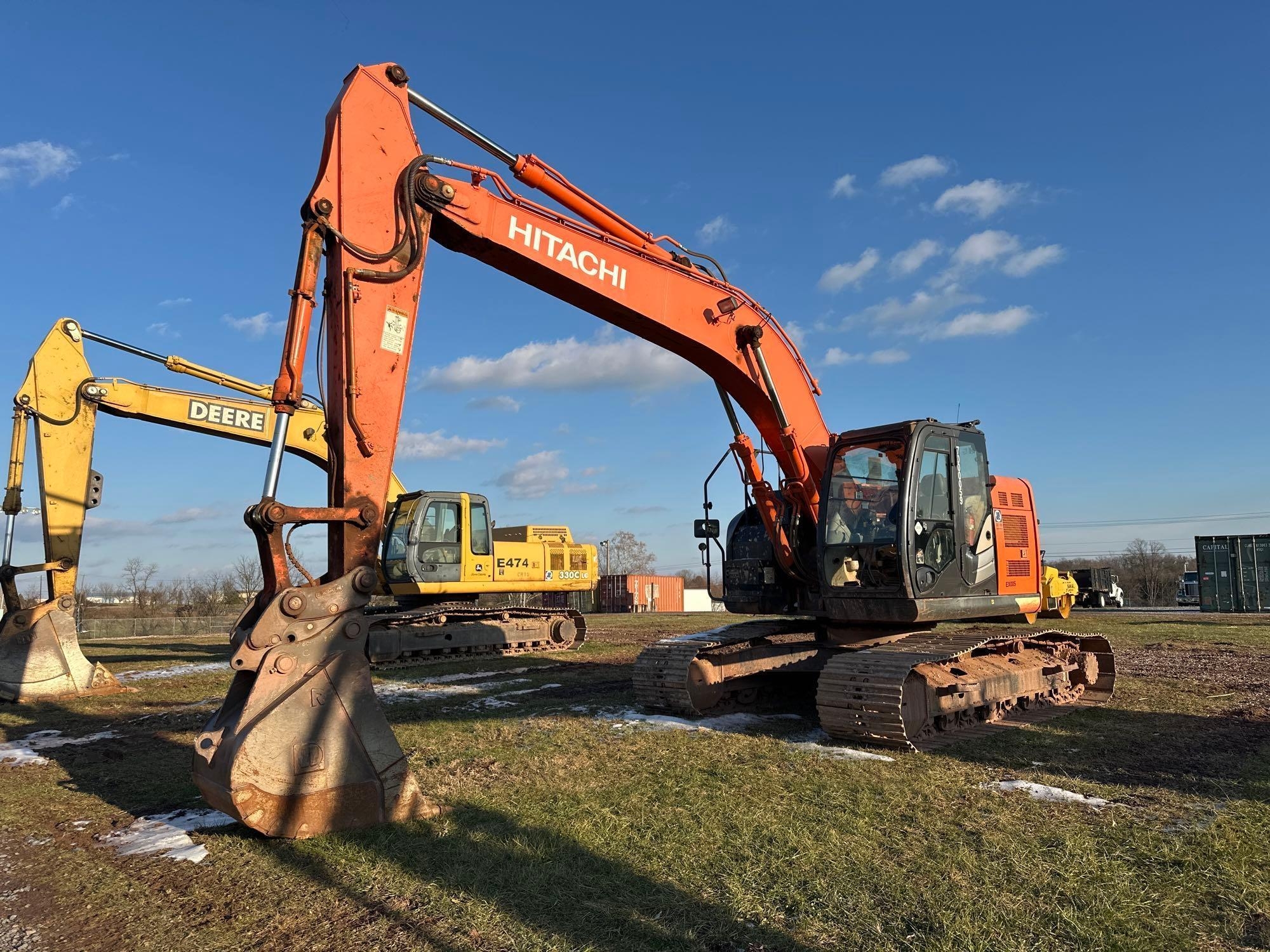 2017 Hitachi ZX245 (A55272)