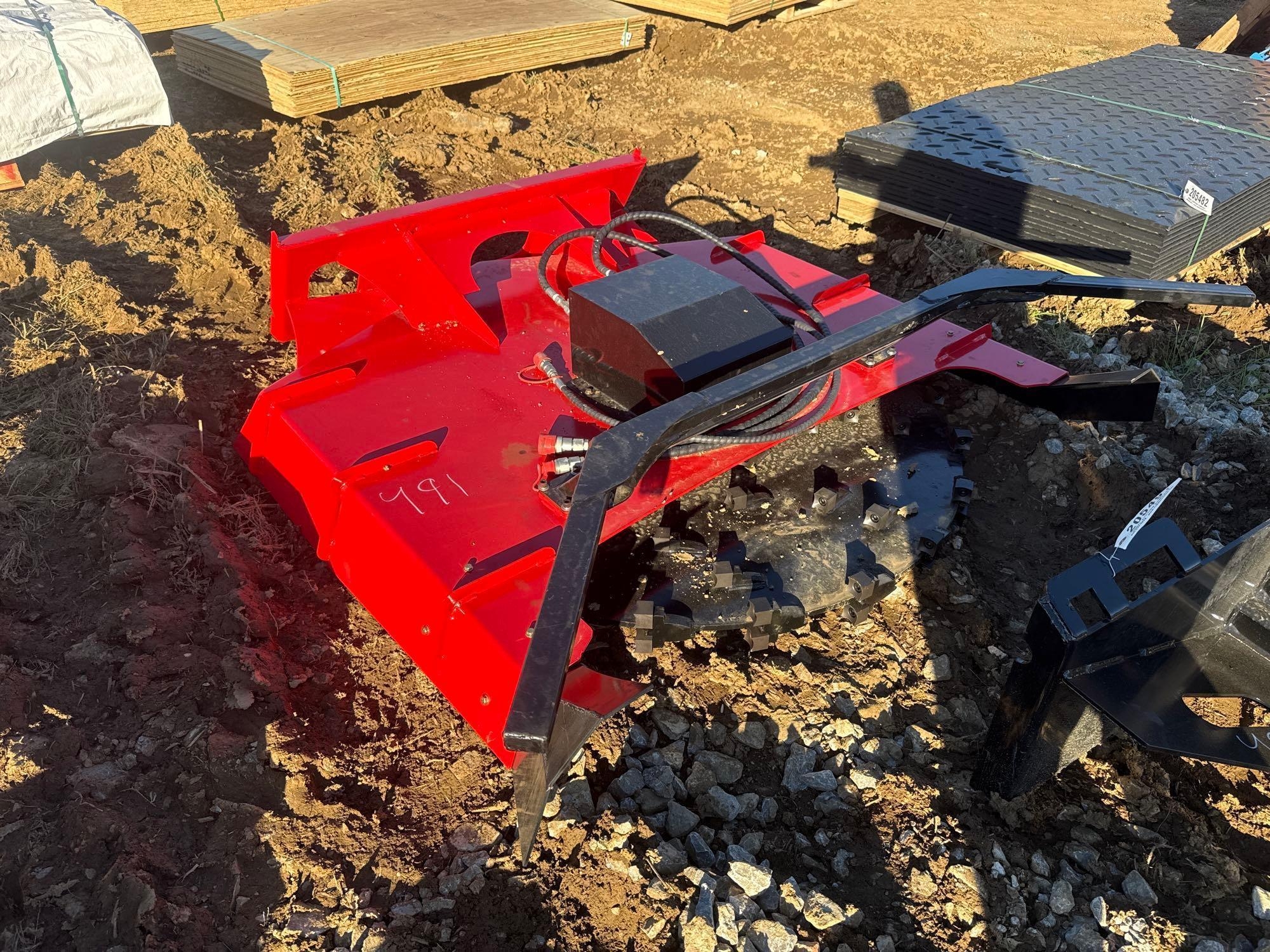 UNUSED FUTURE 60" HYD DISC MULCHER (A52706)