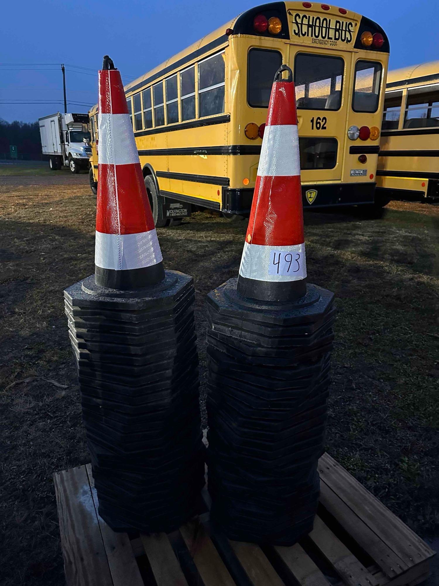 *NEW* 50 Traffic Cones (A55272)