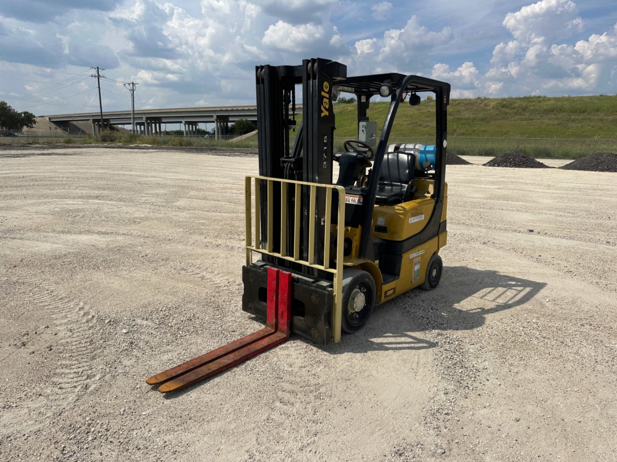 2005 YALE 5K FORKLIFT (A53843)