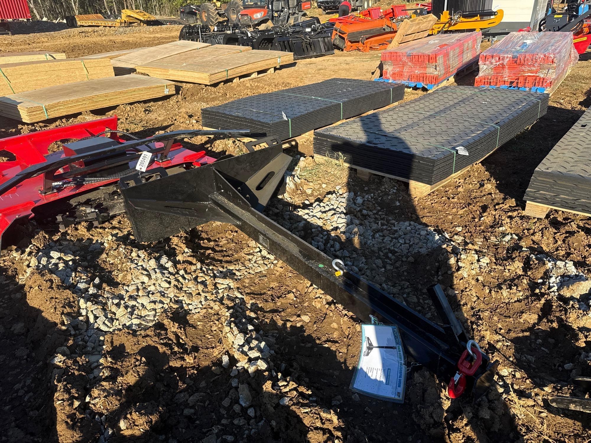 UNUSED FUTURE STB47 TELESCOPIC BOOM POLE (A52706)