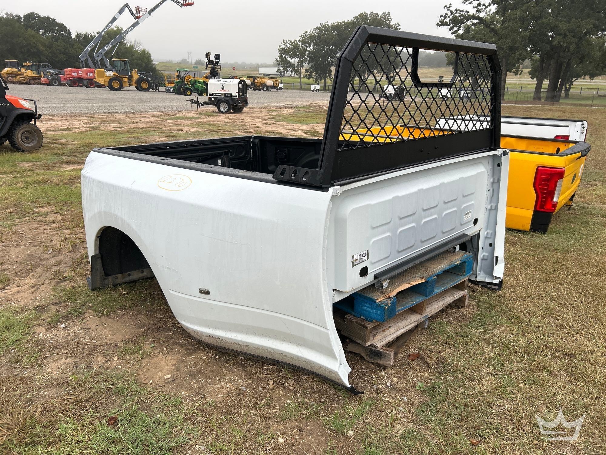 Pickup Truck Bed (A55973)
