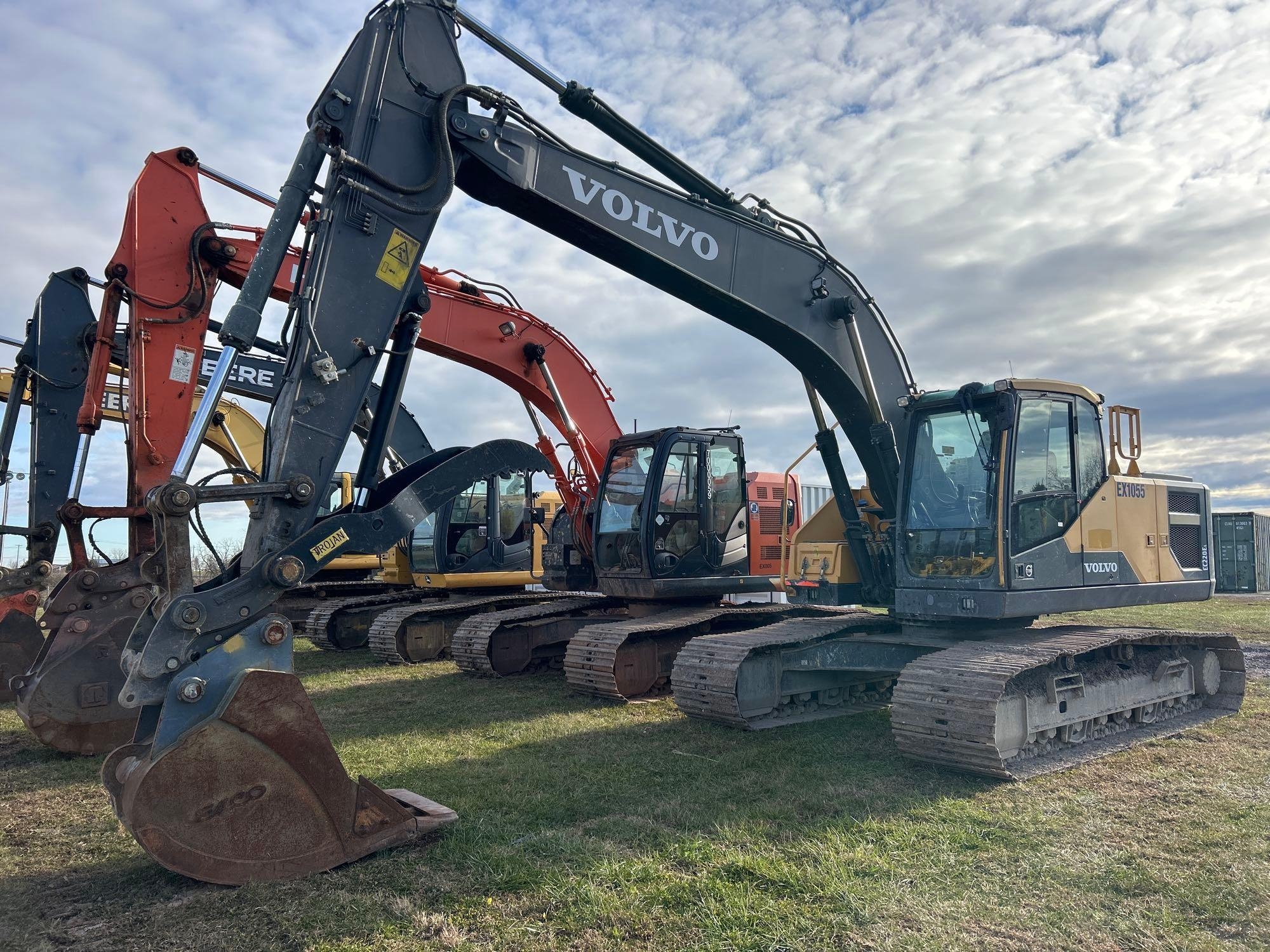 2016 Volvo EC220EL (A55272)