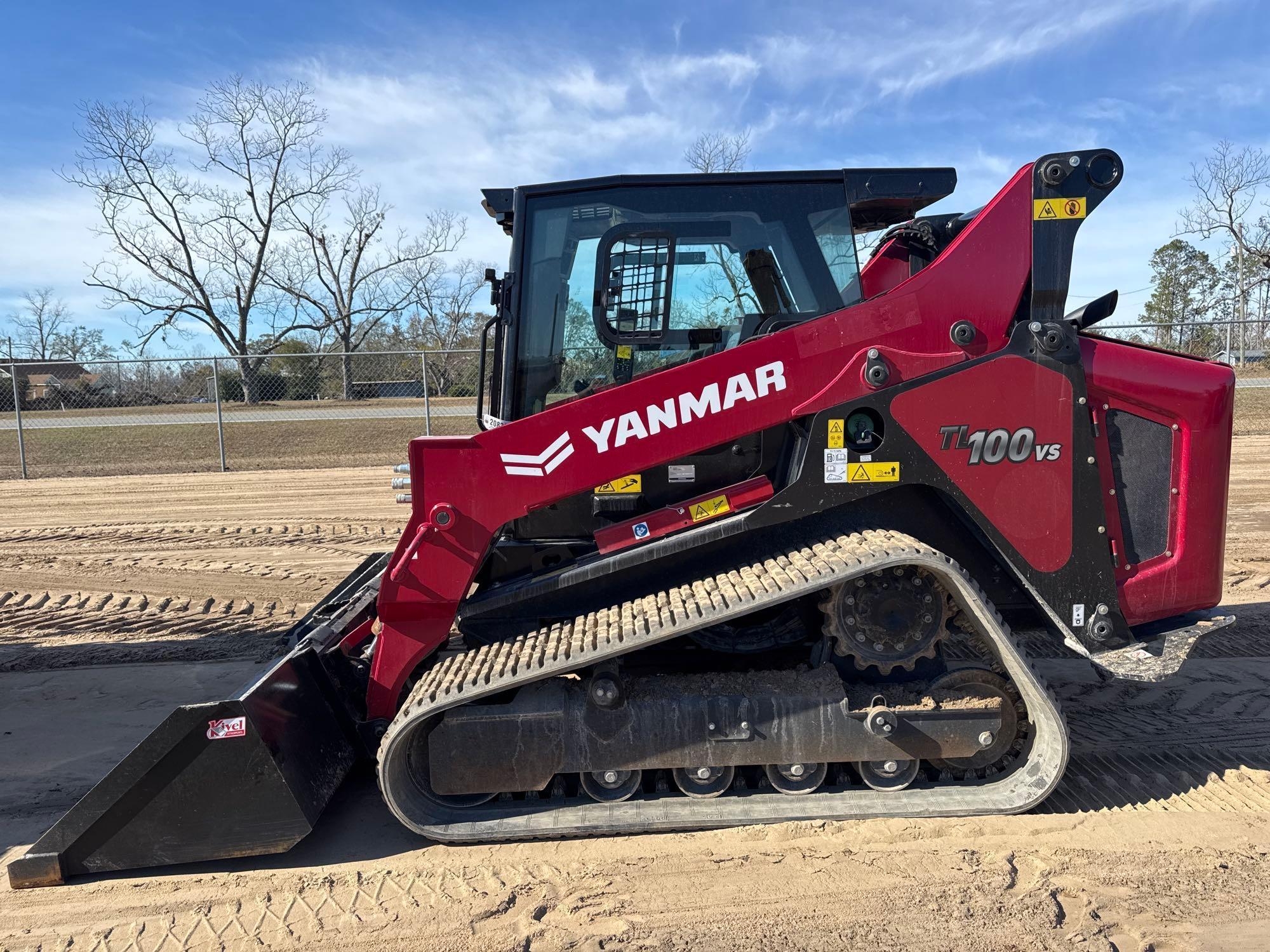2024 YANMAR TL100VS SKID STEER (A60429)