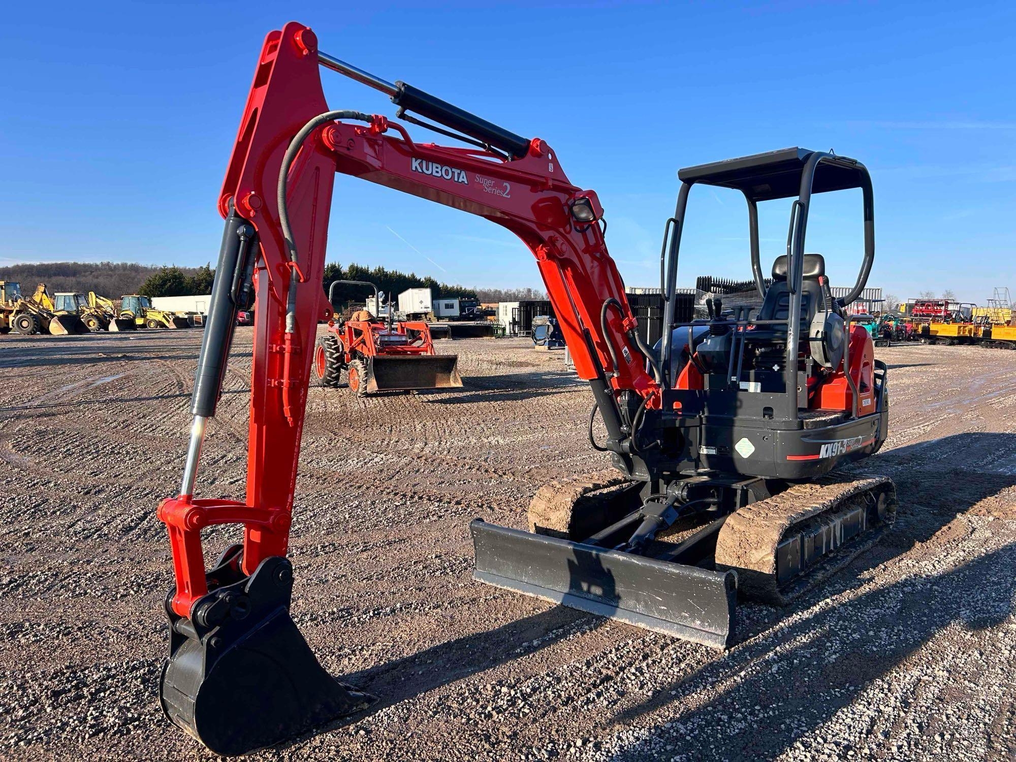 Kubota KX91-2 Super Series 2 (A55272)
