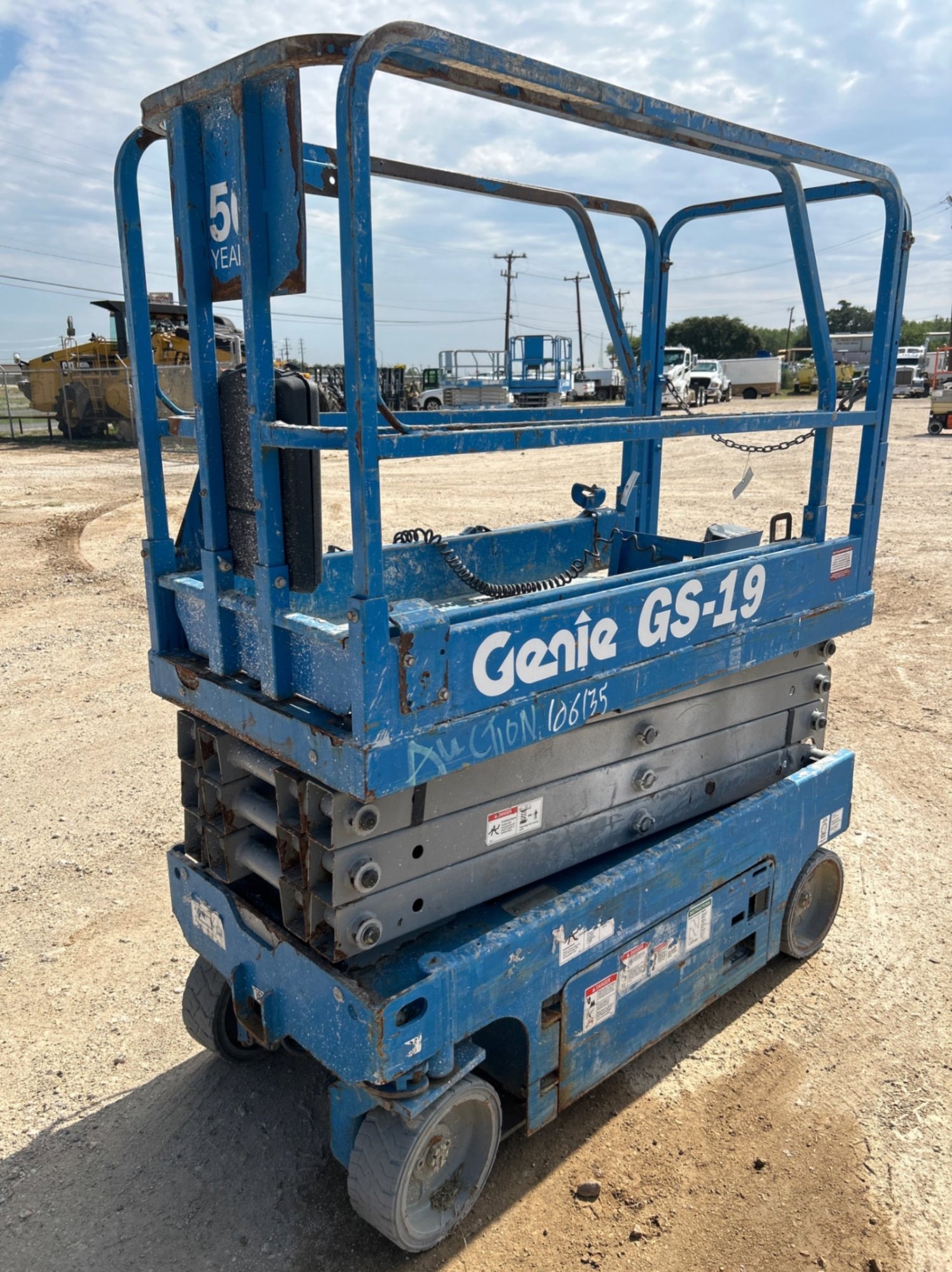 GENIE MAN LIFT (A52472)
